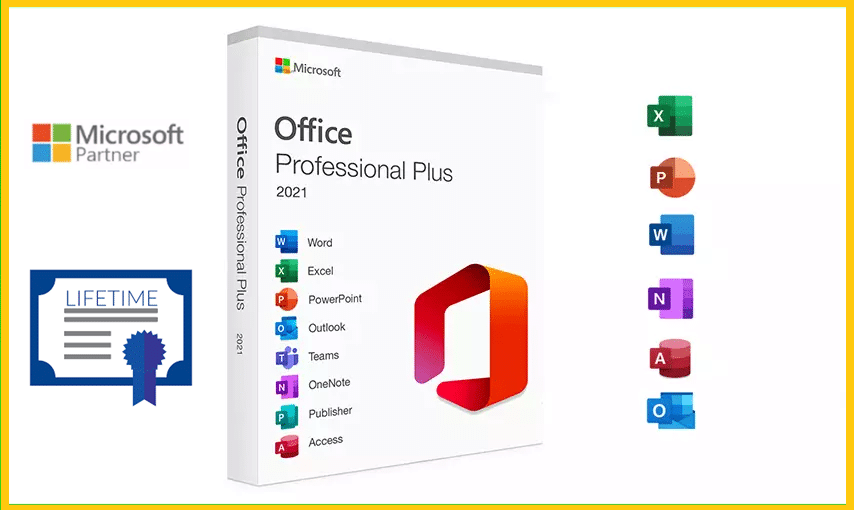 Microsoft Office 2021 Professional Plus lifetime for Windows - Image 3