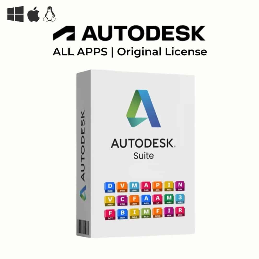 Autodesk All Apps 2025 – 1 or 3 Year Subscription | Limited-Time Offer Worth Thousands