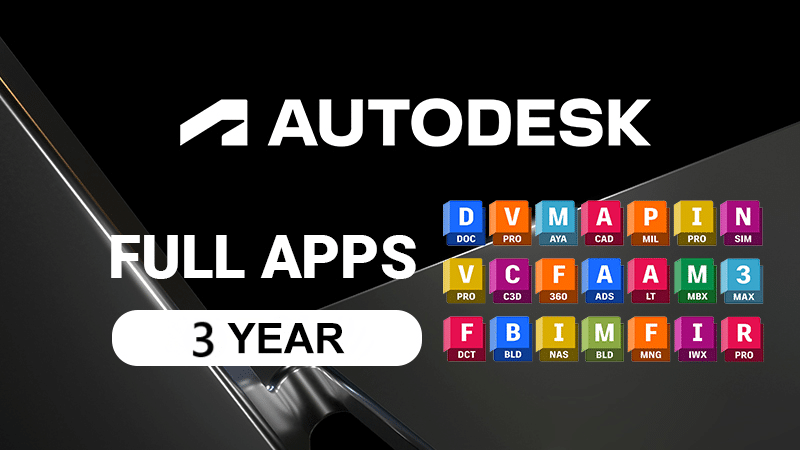 Autodesk All Apps 2025 – 1 or 3 Year Subscription | Limited-Time Offer Worth Thousands - Image 4