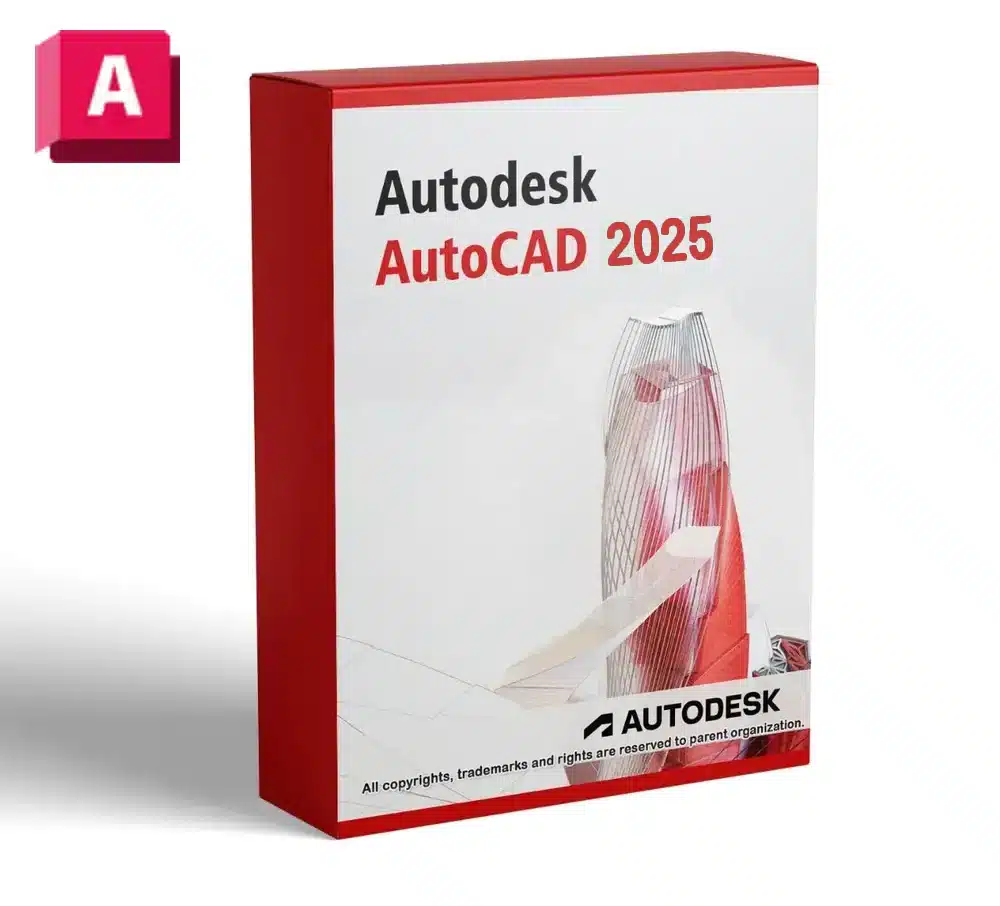 AutoCAD 2025 – 3-Year Subscription | Multi-Device Access | License Linked to Your Email