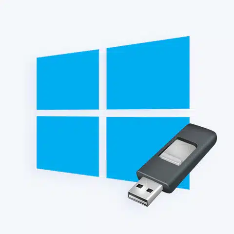 Install Windows using a USB