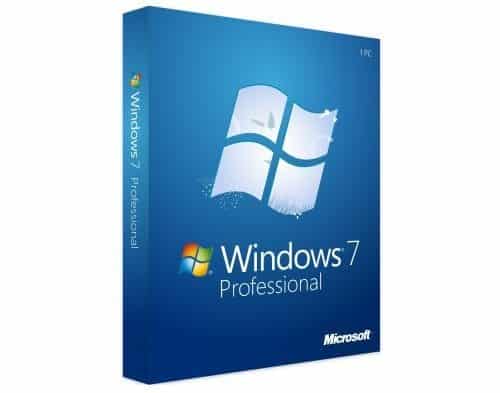 Windows 7 Professional license ( 32/64 bit )