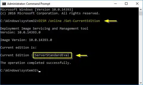 Converting Windows Server