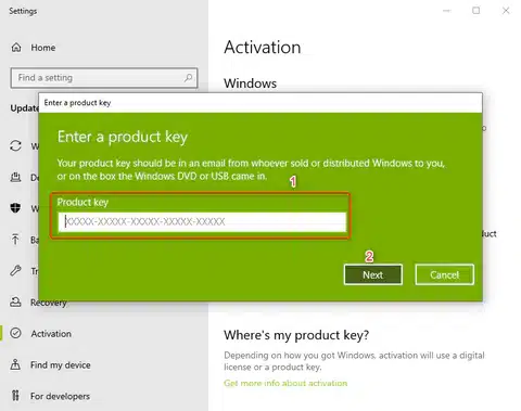 Upgrade Windows 10 Home to Pro