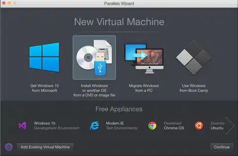 Install Windows on Mac
