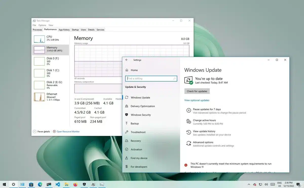 Windows 10 Performance