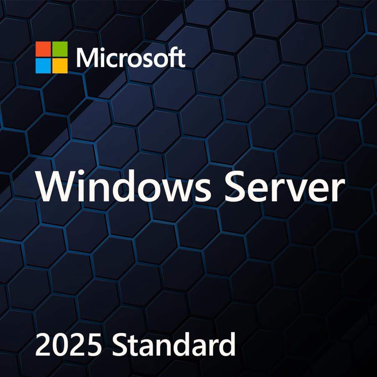 Microsoft Windows Server 2025 Standard