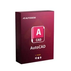 AutoDesk AutoCad 2025 Enterprise plan 1 Year Subscription