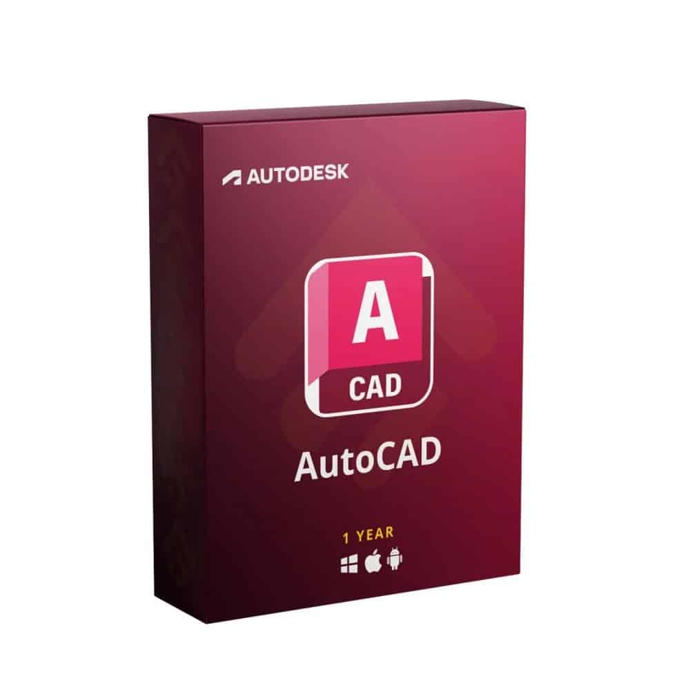 AutoDesk AutoCad 2025 Enterprise plan 1 Year Subscription