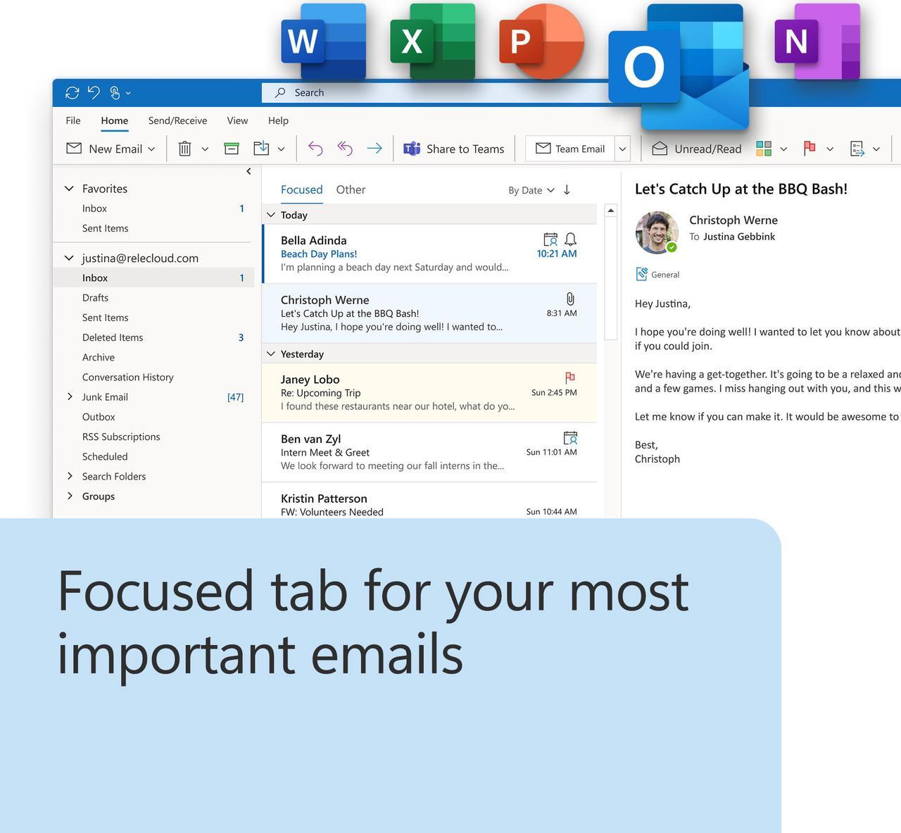 Microsoft Office 2024 Home & Business Lifetime for Mac - Image 3