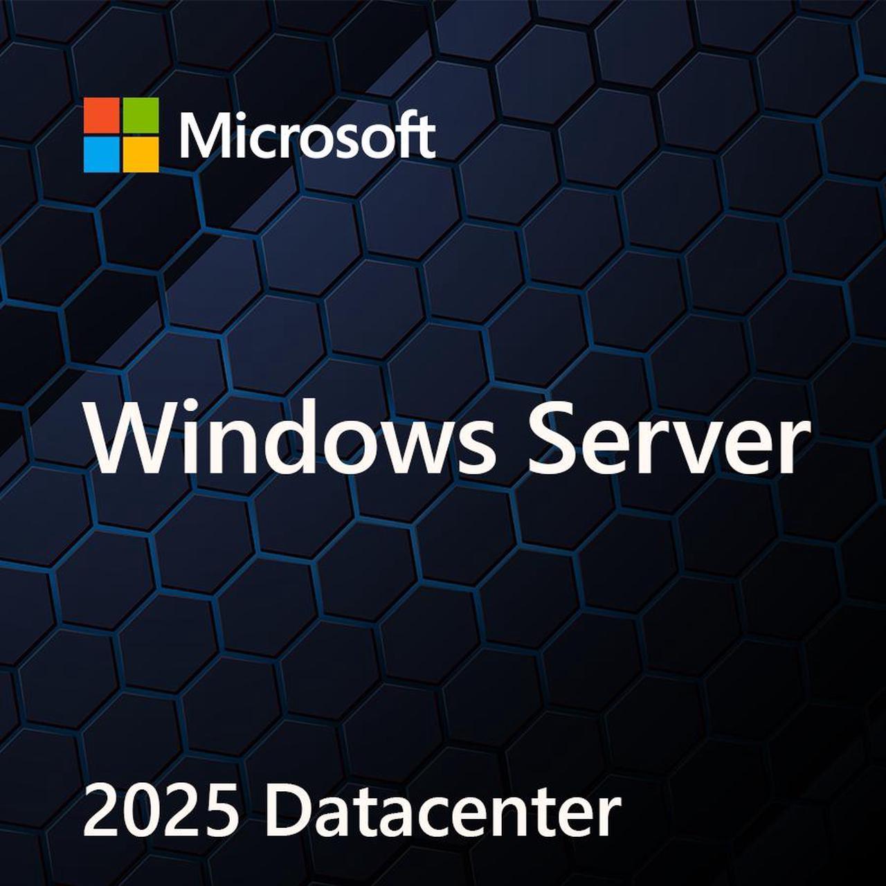 Microsoft Windows Server 2025 Datacenter 64-bit