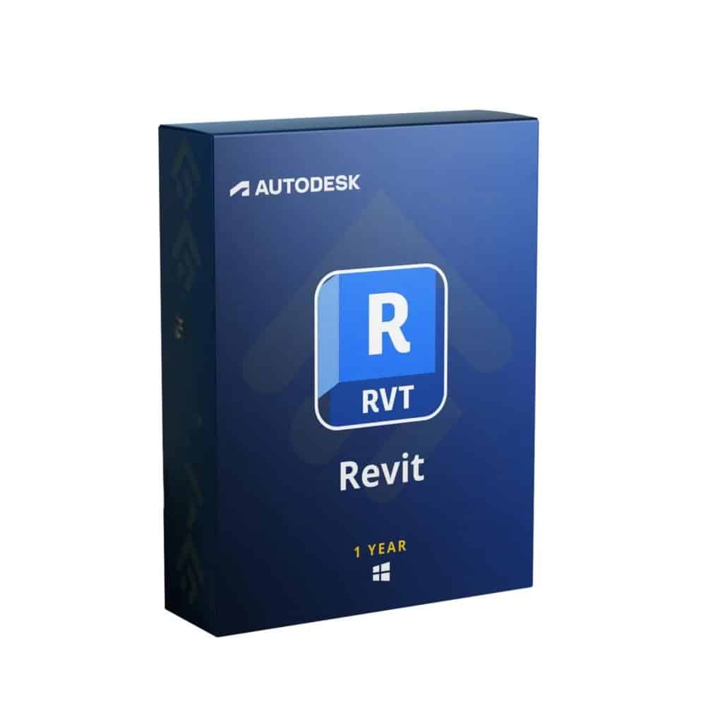 AutoDesk Revit 2025 Enterprise plan 1 Year Subscription