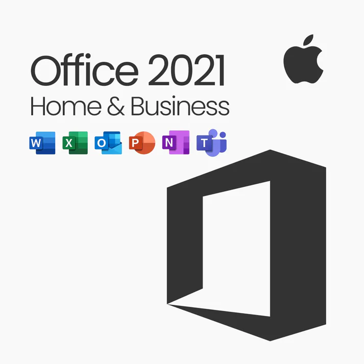 Microsoft Office 2021 Home & Business Lifetime for Mac