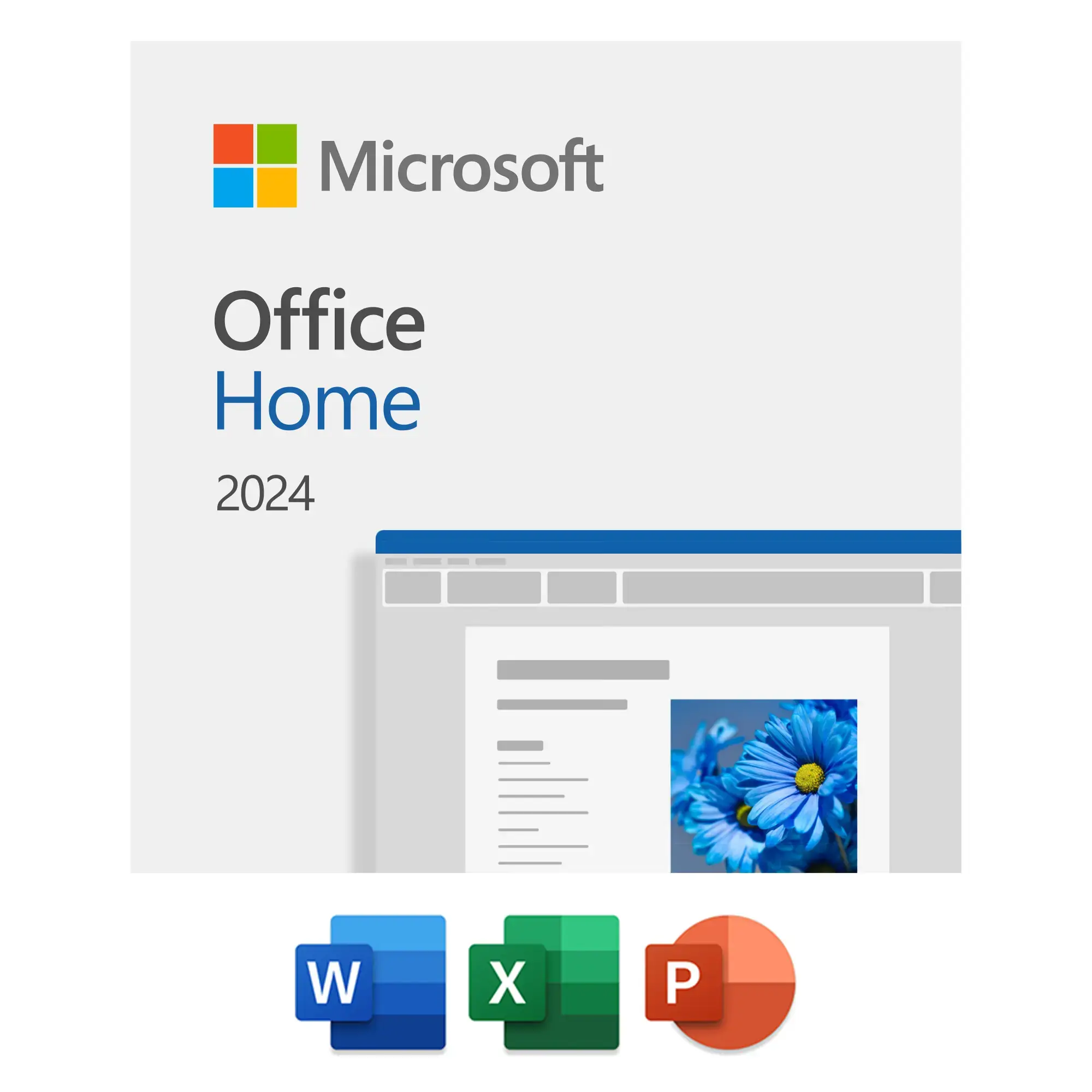 Microsoft Office 2024 Home Lifetime for Windows