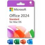Microsoft Office 2024 Standard Lifetime for Mac