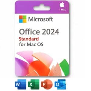 Microsoft Office 2024 Standard Lifetime for Mac