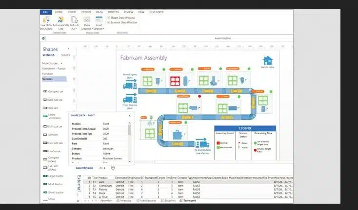 Microsoft Visio Professional 2024 - Lifetime Activation - Image 3