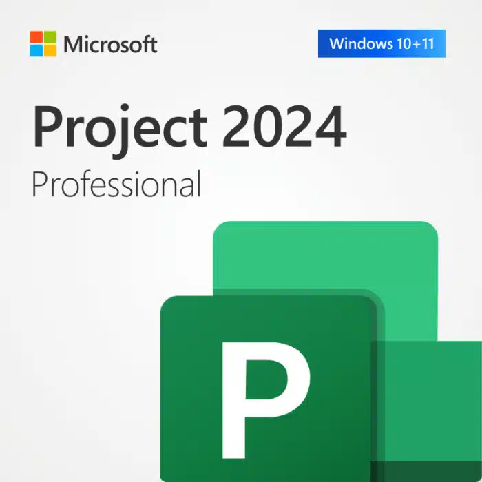 Microsoft Project Professional 2024 - Lifetime Activation