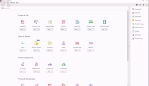 Adobe Acrobat Pro 2020 Key Features