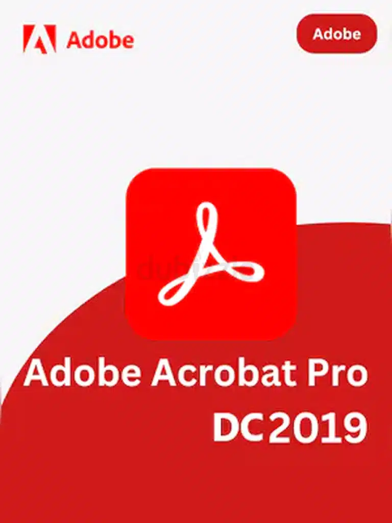Adobe Acrobat Pro 2019