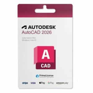 AutoCAD 2026 Professional | 1 or 3 Year Subscription | Multi-Device Access