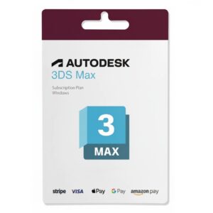 Autodesk 3ds Max | 1 or 3 Year Subscription | Multi-Device Access