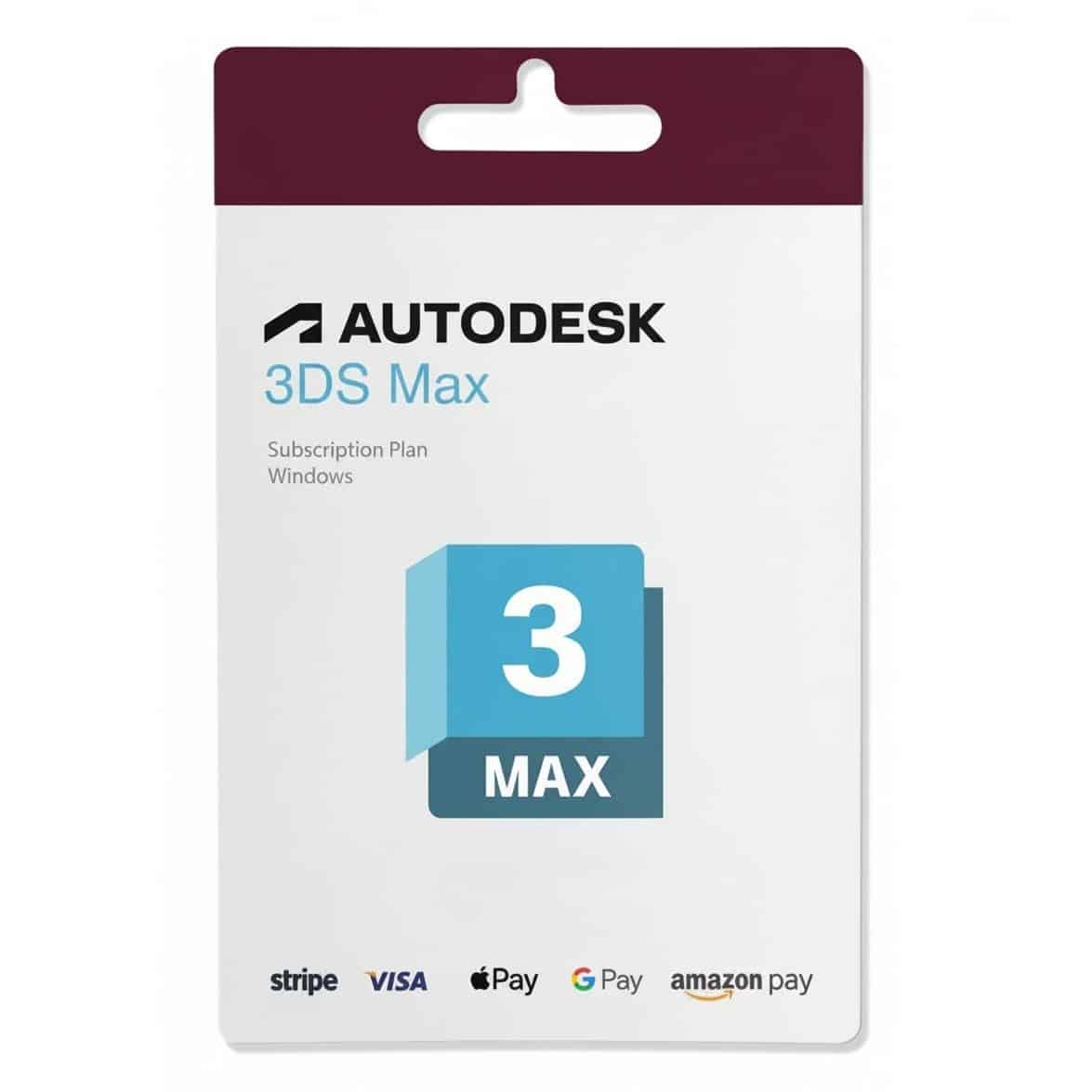 Autodesk 3ds Max | 1 or 3 Year Subscription | Multi-Device Access